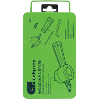 СИБРТЕХ Насадка на дрель для резки листового металла 78303