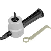 СИБРТЕХ Насадка на дрель для резки листового металла 78303