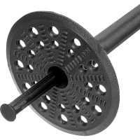 Дюбель СИБРТЕХ Гриб для крепления утеплителя, 160 мм 300 шт/уп 46047