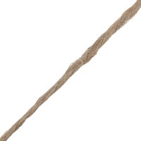 Джутовый шпагат L 100 м, 2-ниточный, 1120 текс, 15 кгс СИБРТЕХ Рос 93876