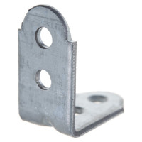 СИБРТЕХ Уголок мебельный усиленный 1,3 мм 30х30х16 мм цинк, 46513