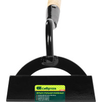 Стальная усиленная мотыга СИБРТЕХ 150х45х855 мм, деревянный черенок 62284