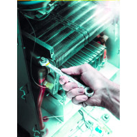 Комбинированный ключ с трещоткой Joker 19 мм Wera WE-073279