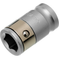 Набор бит STELS HEX, TORX, SPLINE, шестигранник 1/2"  42шт 11318