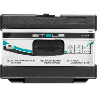 Набор бит STELS HEX, TORX, SPLINE, шестигранник 1/2"  42шт 11318