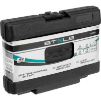 Набор бит STELS HEX, TORX, SPLINE, шестигранник 1/2"  42шт 11318