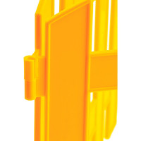 Декоративный забор PALISAD Ампир 28x300 см, желтый 65010