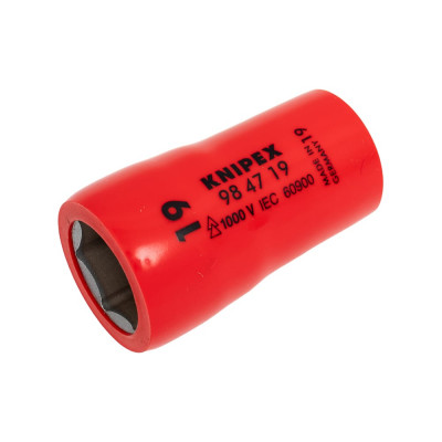 Головка торцевая 1000 V (19; 1/2") Knipex KN-984719