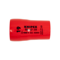 Головка торцевая 1000 V (19; 1/2") Knipex KN-984719