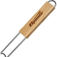 Решетка-гриль SPARTA 260х450 мм, хромированная 69565