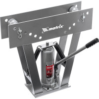 Гидравлический трубогиб с башмаками 1/2"-3", 15т MATRIX 181365