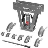 Гидравлический трубогиб с башмаками 1/2"-3", 15т MATRIX 181365