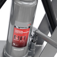 Гидравлический трубогиб с башмаками 1/2"-3", 15т MATRIX 181365