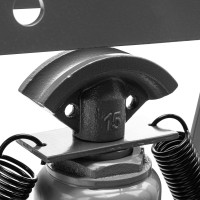 Гидравлический трубогиб с башмаками 1/2"-3", 15т MATRIX 181365