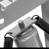 Гидравлический трубогиб с башмаками 1/2"-3", 15т MATRIX 181365