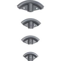 Гидравлический трубогиб с башмаками 1/2"-3", 15т MATRIX 181365