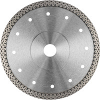 Диск алмазный отрезной тонкий (180х22.2 мм) GROSS 73056