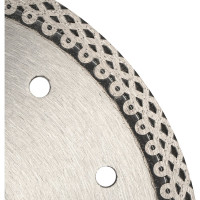 Диск алмазный отрезной тонкий (180х22.2 мм) GROSS 73056