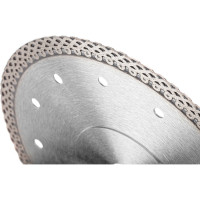 Диск алмазный отрезной тонкий (180х22.2 мм) GROSS 73056