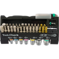 Биты в наборе 8001 A TOOL-CHECK 1SB Wera WE-073220