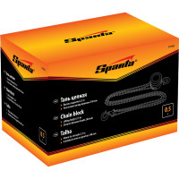 Цепная таль SPARTA 0,5 т 2,5 м 519105