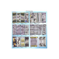 Инструментальная тумба 7 секций 286 предметов FORCE 10217-286