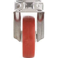 Колесо с нержавеющей стационарной опорой (150 мм; 220 кг; INOX) Tellure rota 605104