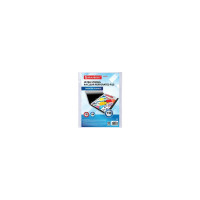 Перфорированные папки-файлы BRAUBERG EXTRA 1100 А4, комплект 50 шт, гладкие, 110 мкм 229674