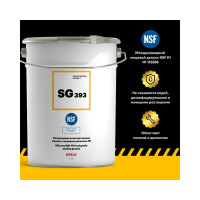 Силиконовая смазка с пищевым допуском EFELE SG-393, 5 кг 0091303