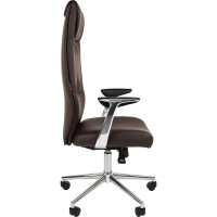 Компьютерное кресло CHAIRMAN VISTA экопремиум, коричневый 00-07023912