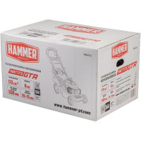 Бензиновая газонокосилка Hammer KMT173GTR 722702