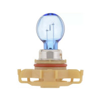 Автолампа PHILIPS PSX24W, PG20/7, WhiteVision ultra 3300 K, 12 В 12276WVUB1