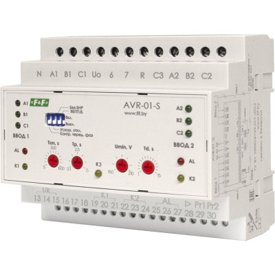 Автоматический переключатель фаз AVR-01-S Евроавтоматика F&F EA04.006.002