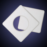 Светодиодная диммируемая люстра RITTER с ДУ BREZZO 100Вт, 2700К+6400K/4200К/6400К+2700K, 7000Лм 670x620x47мм 52390 1