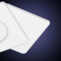 Светодиодная диммируемая люстра RITTER с ДУ BREZZO 100Вт, 2700К+6400K/4200К/6400К+2700K, 7000Лм 670x620x47мм 52390 1