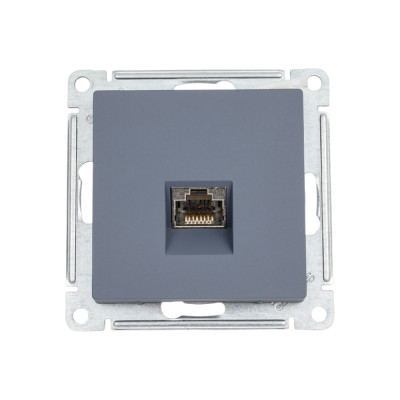 Компьютерная розетка Systeme Electric AtlasDesign Грифель RJ45, кат. 6A, механизм SE ATN000786