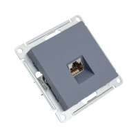 Компьютерная розетка Systeme Electric AtlasDesign Грифель RJ45, кат. 6A, механизм SE ATN000786
