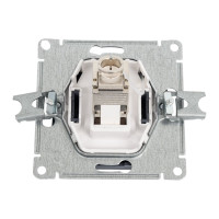 Компьютерная розетка Systeme Electric AtlasDesign Грифель RJ45, кат. 6A, механизм SE ATN000786