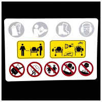 Бетоносмеситель MTX СМ-220К, 220 л, мощность 850 Вт 95486