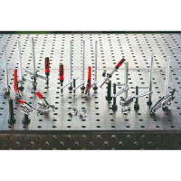 Зажим для сварочных столов BESSEY 2.5 кН, 200 x 30-150 мм BE-TWV16-20-15-2K