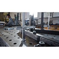 Зажим для сварочных столов BESSEY 2.5 кН, 200 x 30-150 мм BE-TWV16-20-15-2K