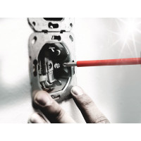 Крестовые отвертки WERA 165 iS VDE, PlusMinus PZ/S, с зауженным стержнем, 1x80/2x100 мм WE-006470