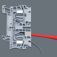 Крестовые отвертки WERA 165 iS VDE, PlusMinus PZ/S, с зауженным стержнем, 1x80/2x100 мм WE-006470