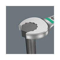 Набор гаечных комбинированных ключей WERA 6003 Joker 5 Set 1, 8 - 19 мм, 5 предметов WE-020230