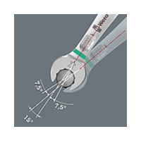 Набор гаечных комбинированных ключей WERA 6003 Joker 5 Set 1, 8 - 19 мм, 5 предметов WE-020230