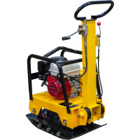 Реверсивная бензиновая виброплита Masalta Honda GX200, 6,5 л.с., 162 кг, расширители, MSH160E-4 ВИБ170