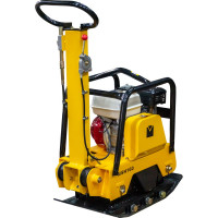 Реверсивная бензиновая виброплита Masalta Honda GX200, 6,5 л.с., 162 кг, расширители, MSH160E-4 ВИБ170