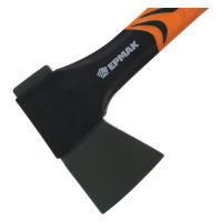 Топор-колун с клиновидным полотном ЕРМАК 550 г, ручка стекловолокно 617-364