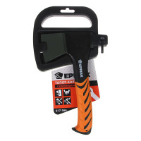 Топор-колун с клиновидным полотном ЕРМАК 550 г, ручка стекловолокно 617-364