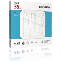 Светодиодный потолочный светильник Smartbuy LED 35W Line SBL-Line-35-W-6K